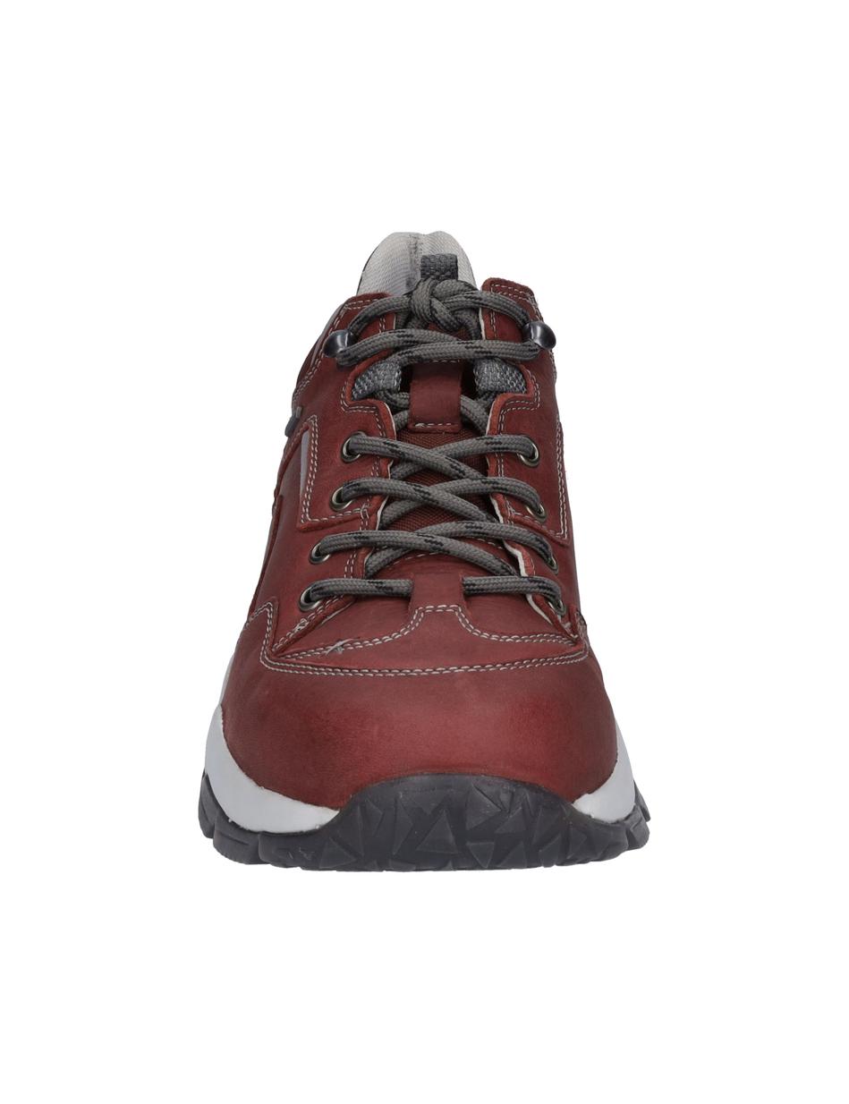 Halbschuh Philipp 51, bordo-kombi