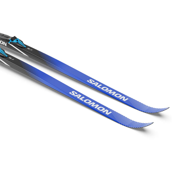 Pack ski de fond SALOMON RS JUNIOR + PROLINK RACE JR SK BLUE BLACK