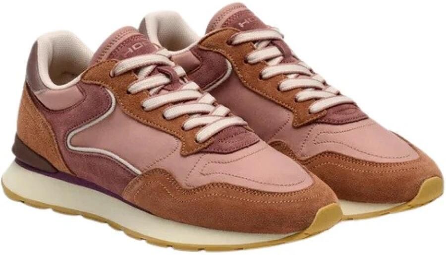 The Hoff Brand City Sneakers Dames Roze