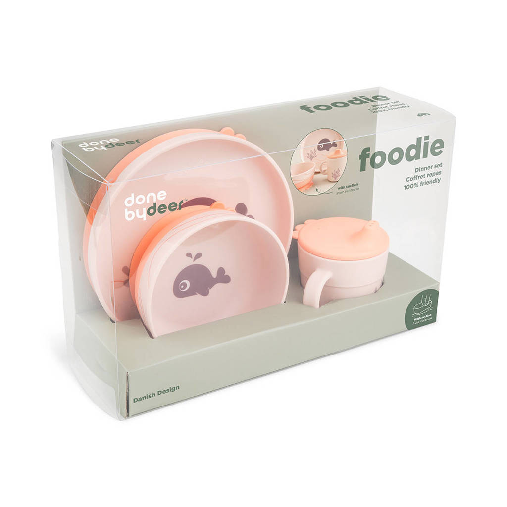 Foodie dinner set Wally Powder