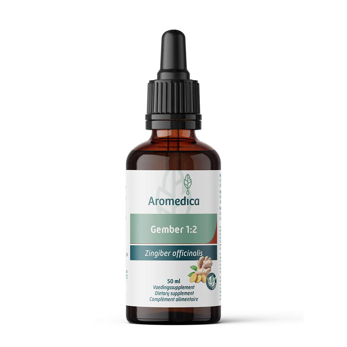 Aromedica Gember 1:2 Zingiber officinalis (50 ml)