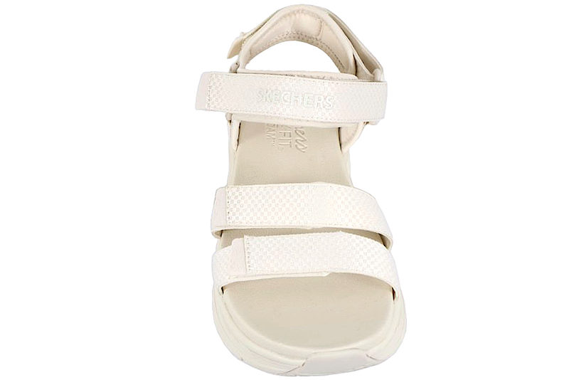 SKECHERS DLUX WALKER GOING OUT VIBES NATURE SANDAL