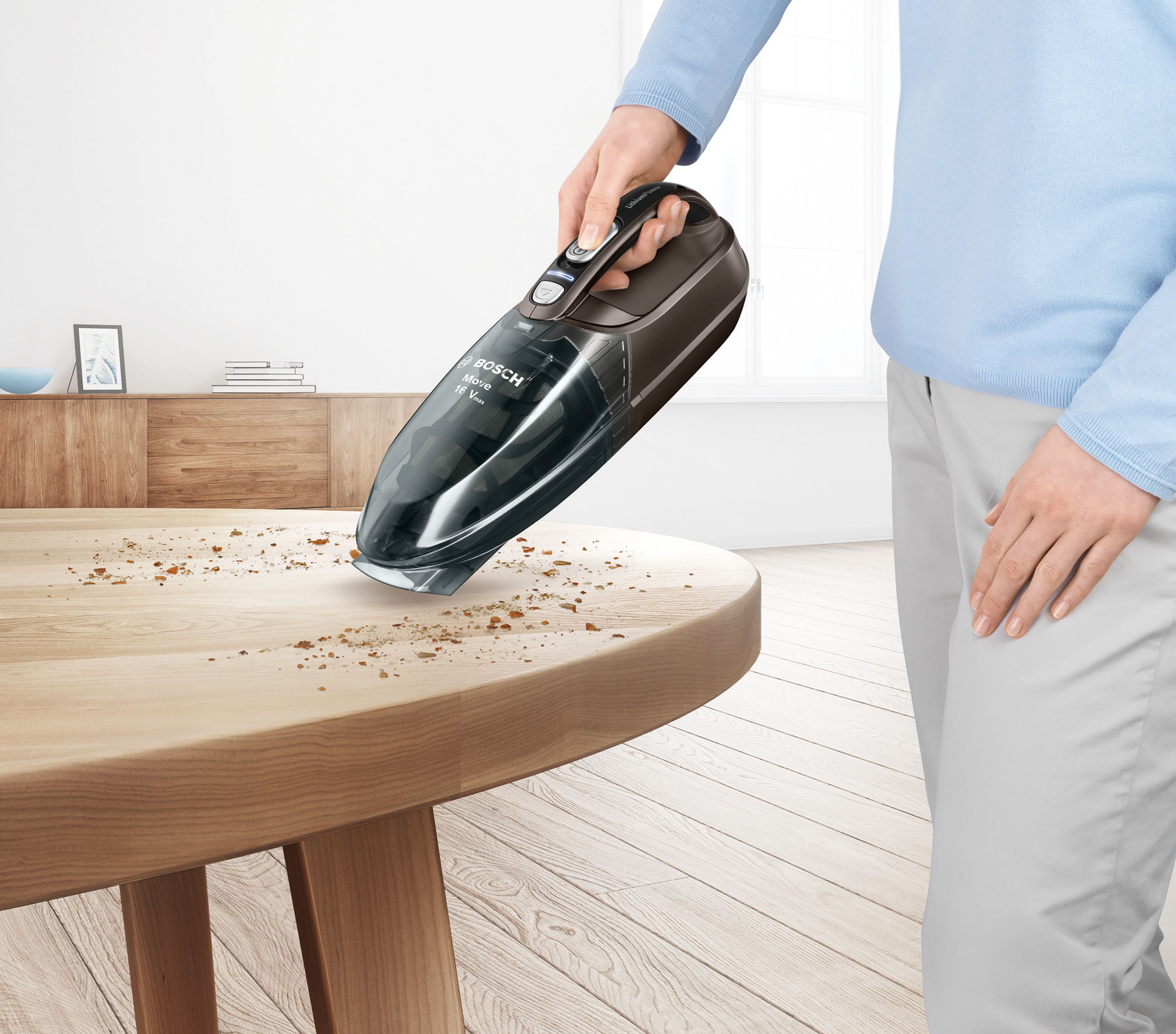 MINI ASPIRADOR BOSCH BHN16L MOVE LITHIUM
