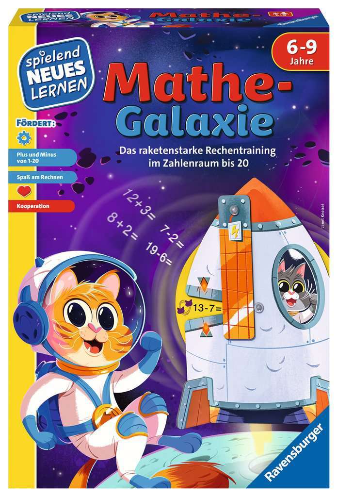 Ravensburger Spiel Mathe Galaxie