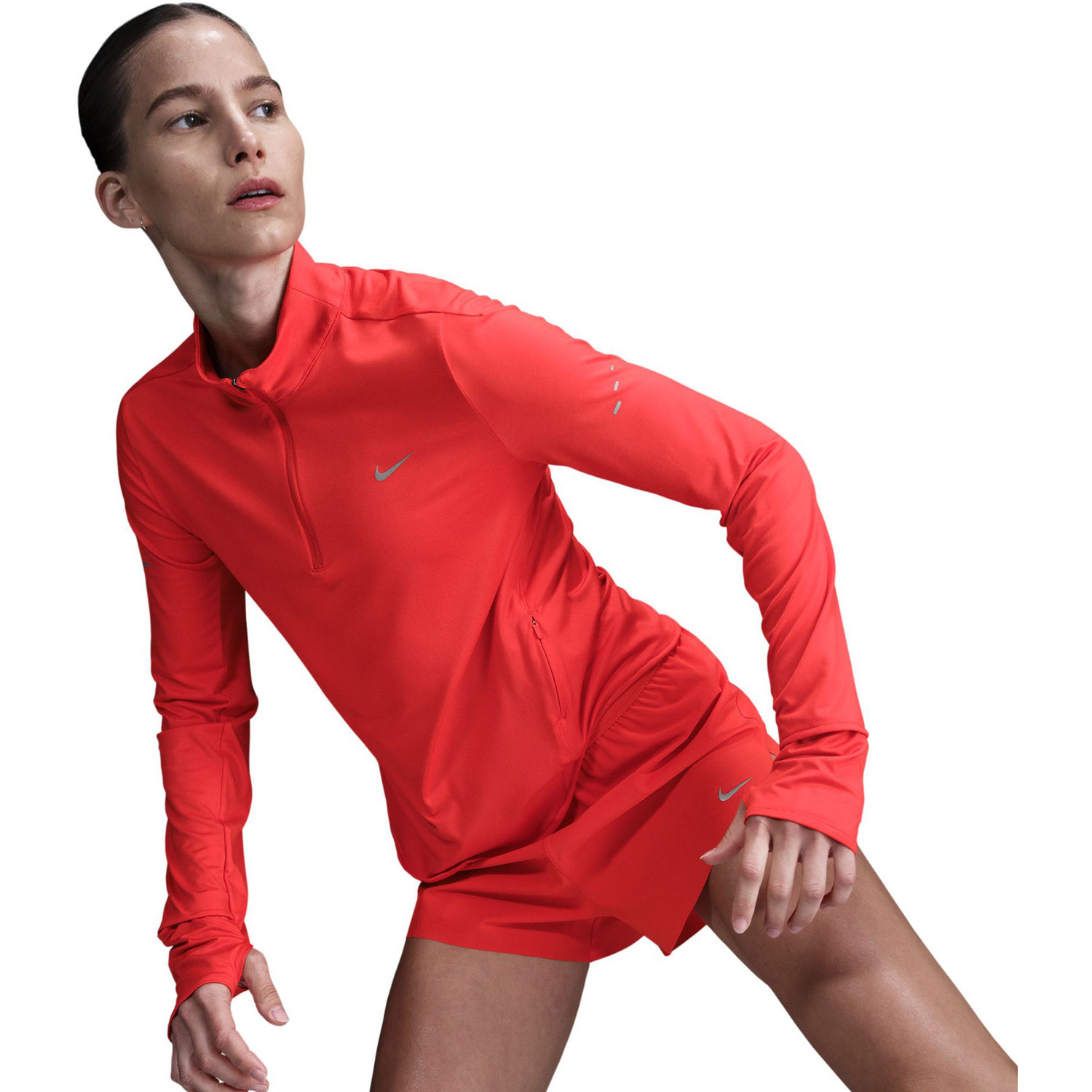 Nike Longsleeve Legging Set Dames