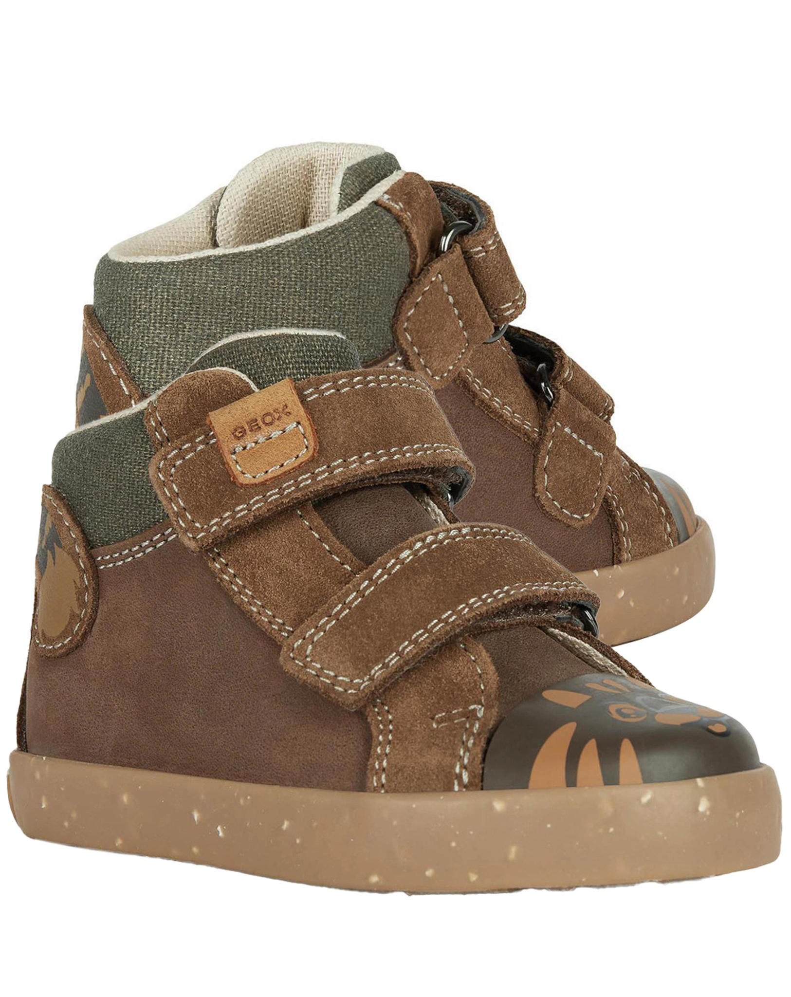 Sneaker KILWI BOY in brown