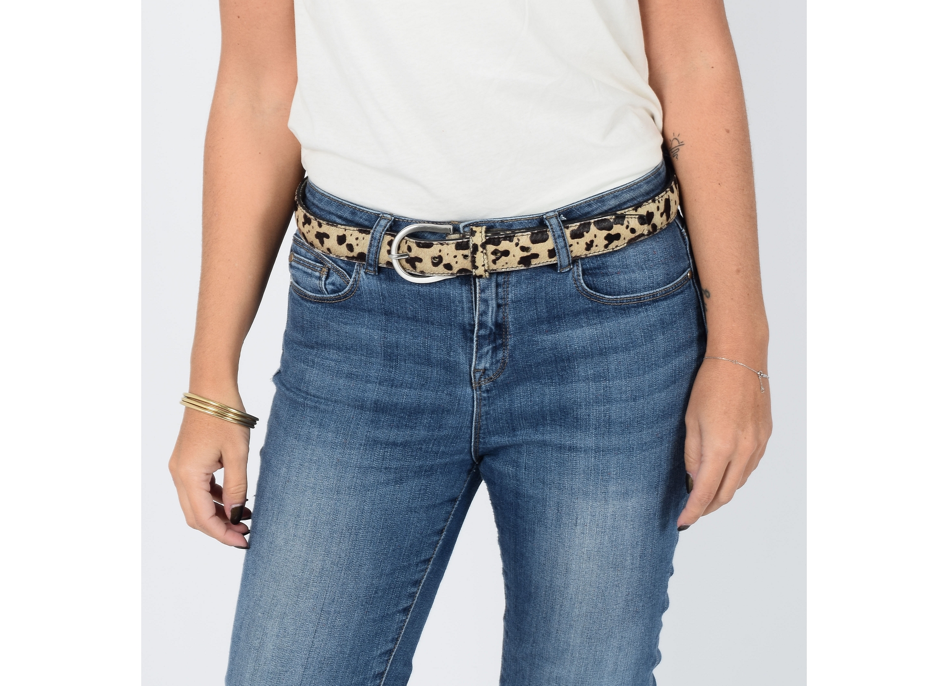 Ceinture bl038 léopard