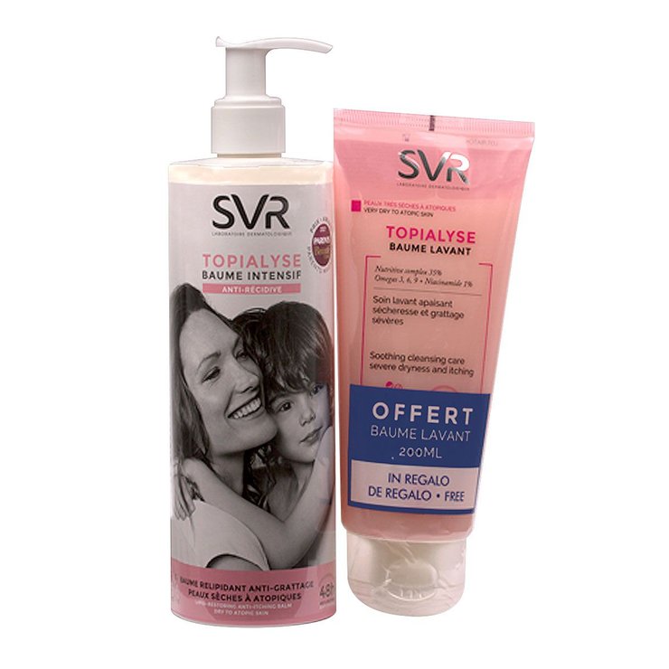 Topialyse baume 400ml + baume lavant 200ml offert
