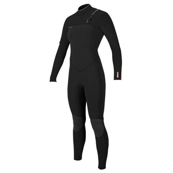 O'Neill Damen Neoprenanzug Hyperfreak 4/3+ Chest Zip Full Black/Black SU22