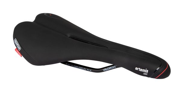 ARTEMIS LIGHT Sattel  schwarz  135mm