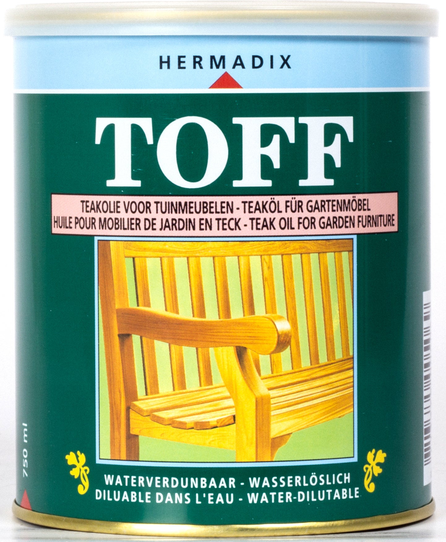 Hermadix Toff Teakolie 750 ml