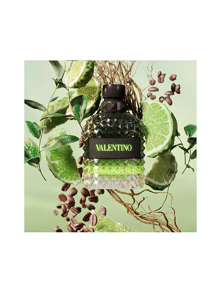 VALENTINO Born in Roma Green Stravaganza Uomo Eau de Toilette 100ml keine Farbe