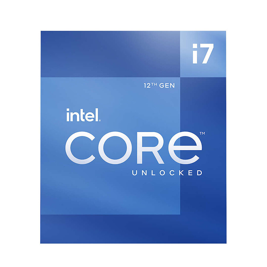 Intel Core i7 12700K