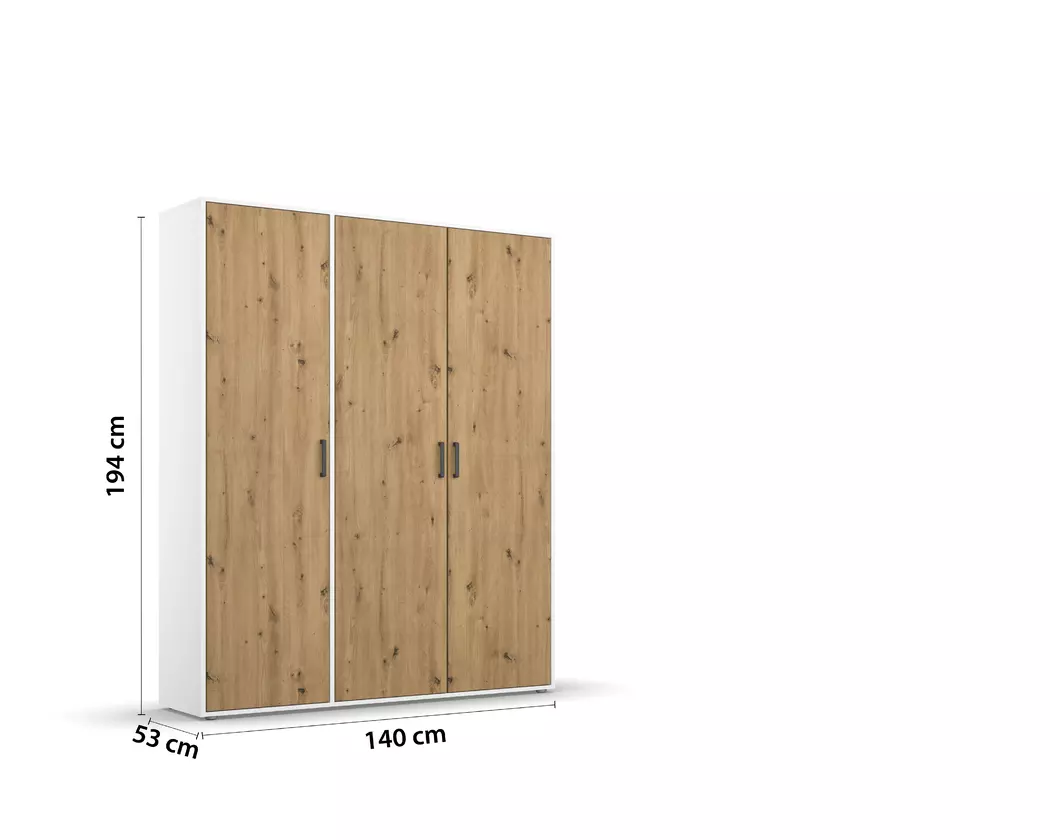Kleiderschrank Voyager 140 x 194 cm