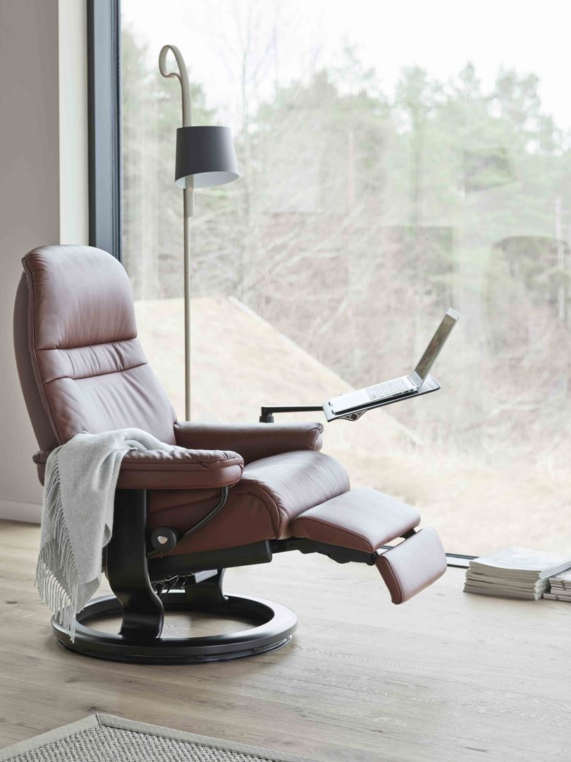 Stressless Sunrise fauteuil + hocker