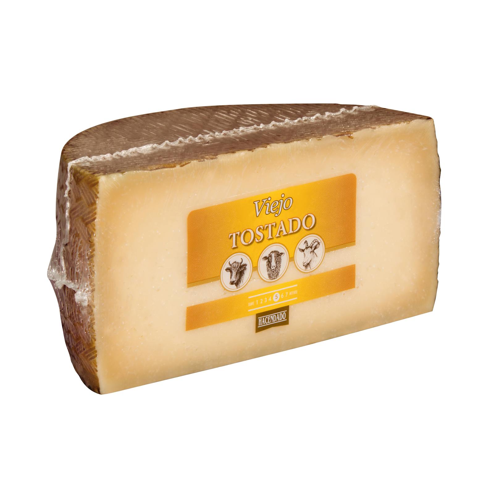 Mélange de fromages affinés grillés Hacendado