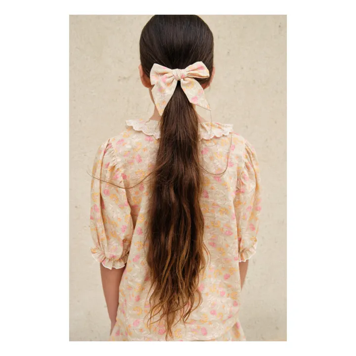 Bebe Organic Blouse Fleurie Ingrid | Abricot