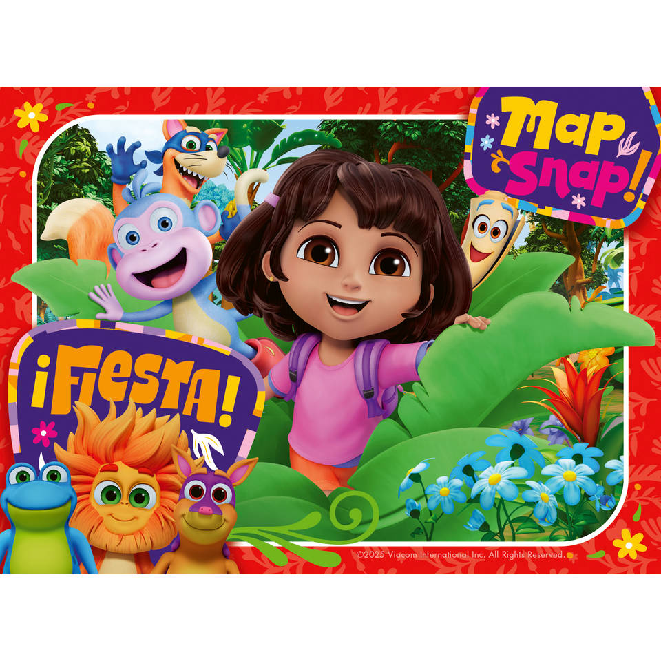 Ravensburger 4-in-1 puzzelset Join the adventure - 12 + 16 + 20 + 24 stukjes