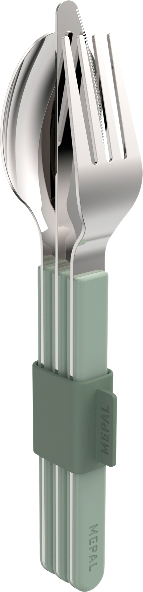 Mepal Silueta Besteckset 3-teilig Nordic sage