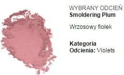 Clinique - Blushing Blush 115 Smoldering Plum 6 gr. /Makeup