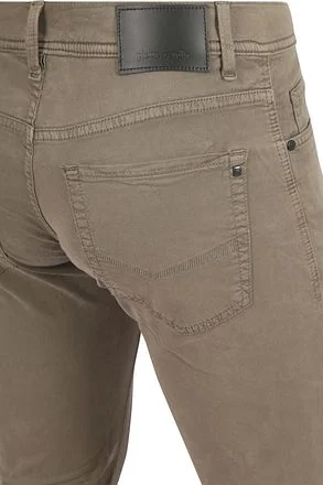 Pierre Cardin Broek Lyon Tapered Taupe C3 34540.4039-5212 kopen