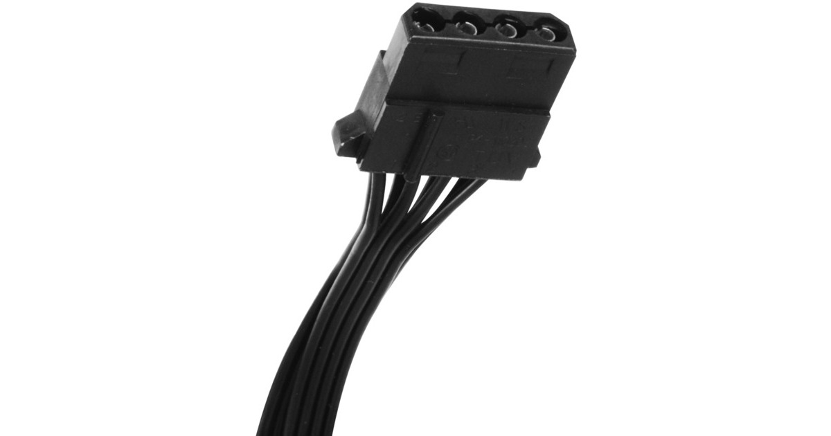 SilverStoneSST-SX500-G V1.1 modulaire 500 watt voeding   (Zwart, 2x PCIe)