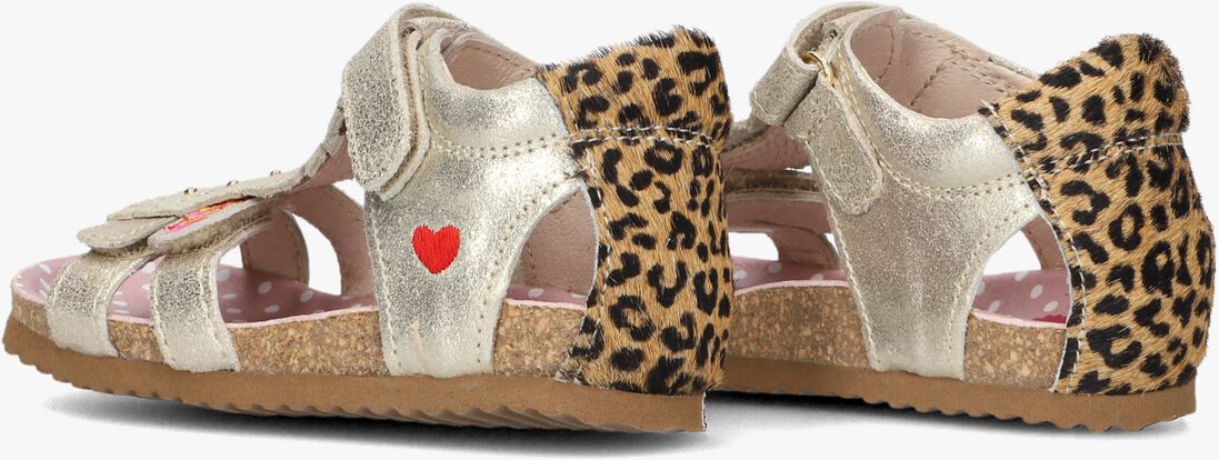 SHOESME gouden shoesme sandalen bi21s092