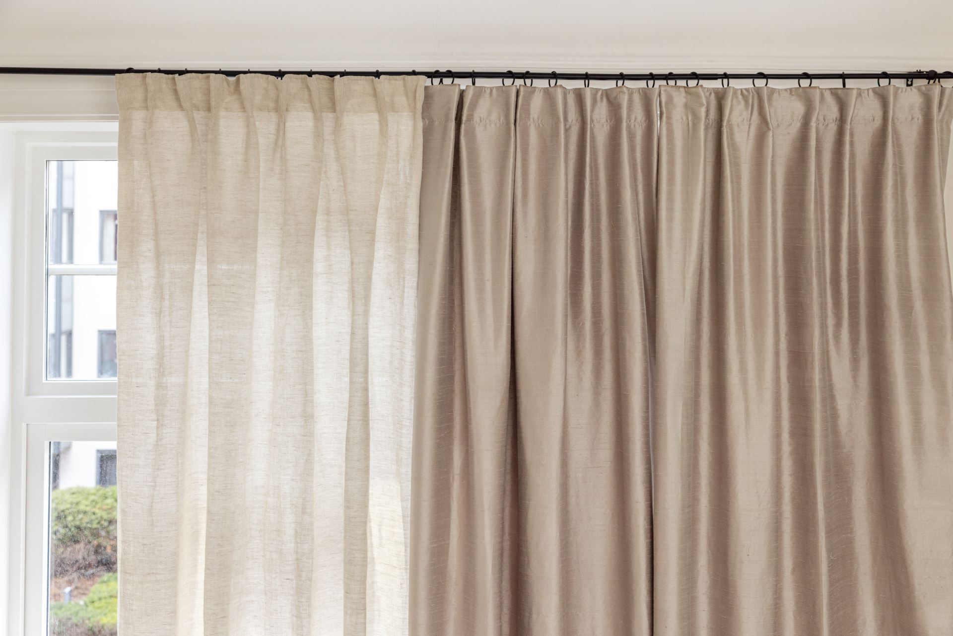 Gardin offwhite - 130x250 cm
