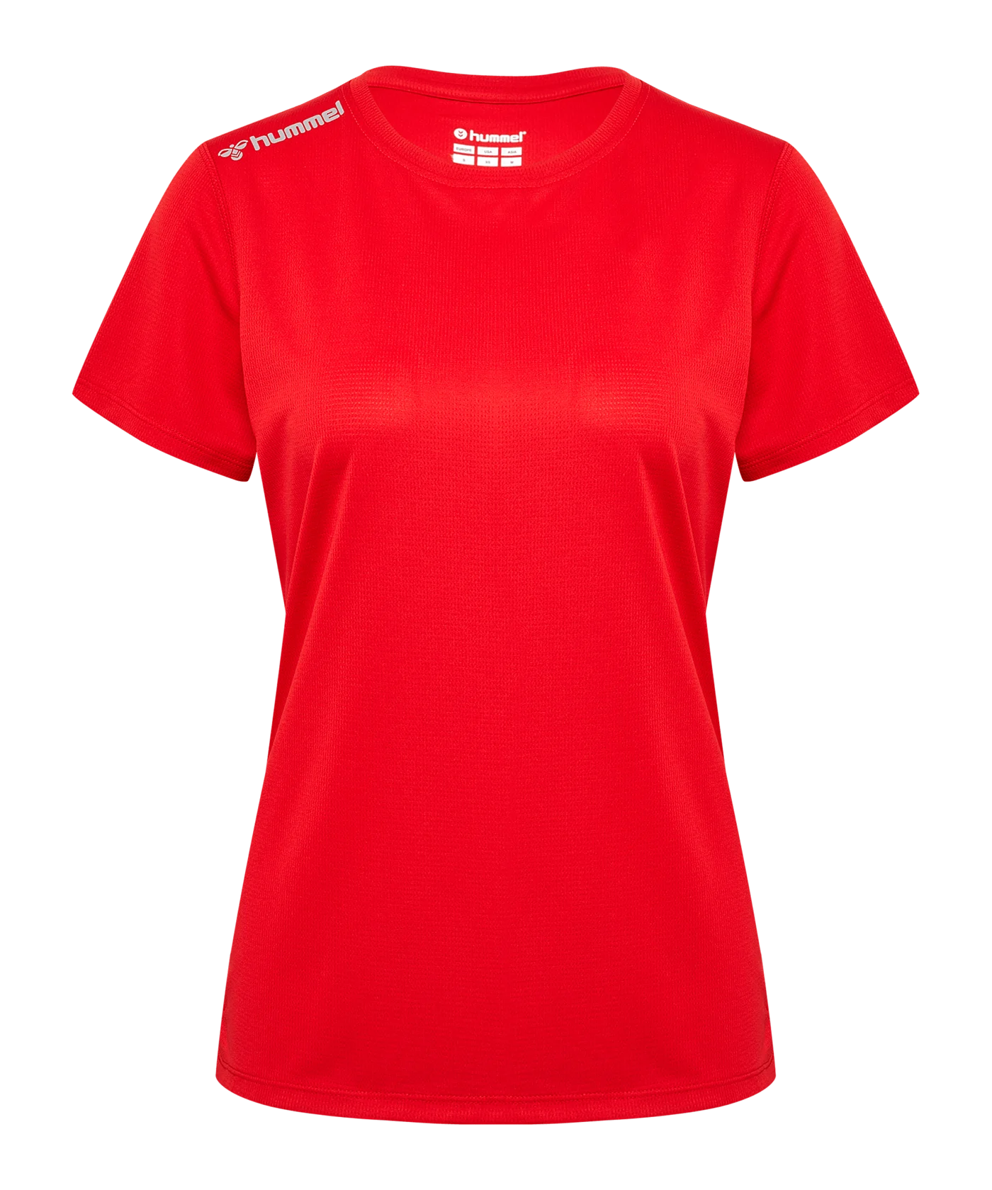 Hummel Run Trikot Damen Rot F3365