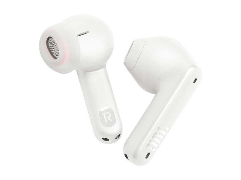 JBL True Wireless In-Ear-Kopfhörer Tune Flex Weiss True wireless earbud headphones mit Noise-Cancelling