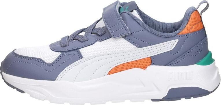 PUMA Kids Lage sneakers Chunky zool Trinity 2 Lt Ac + Inf Multi Leatherlook