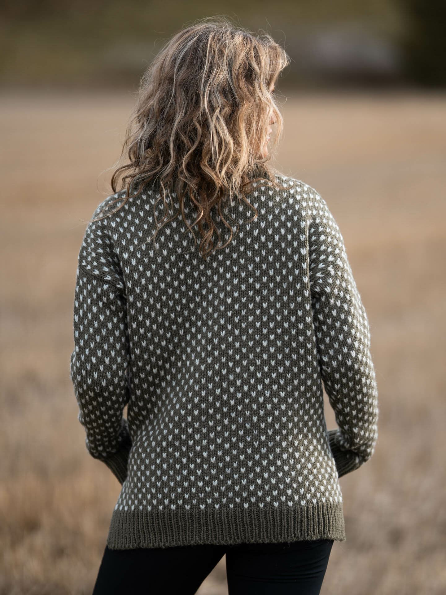 Nordsjø Split Seam Sweater