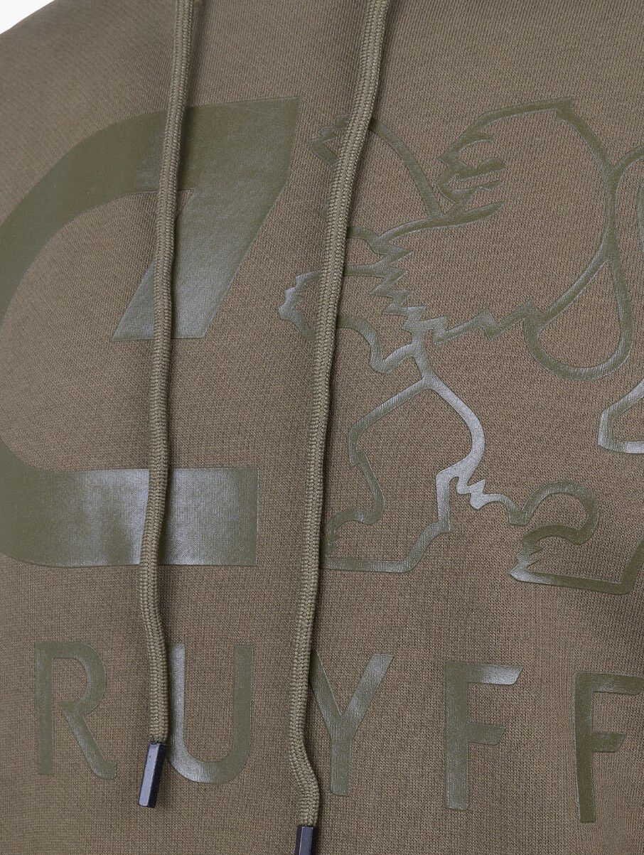 Cruyff Hernandez Hoodie khaki