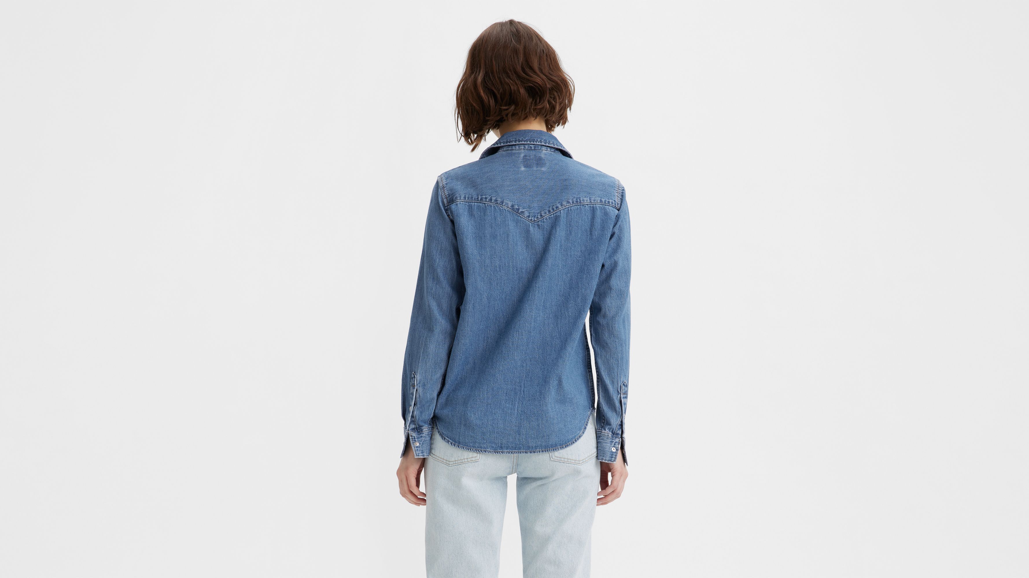 Chemise Western Ultimate - Mighty Fine - Bleu