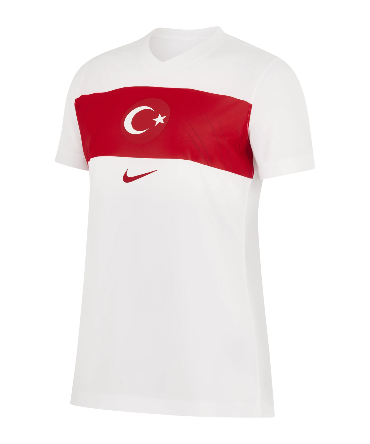 Nike Türkei Fan Trikot Home EM 2024 Damen Weiss F100