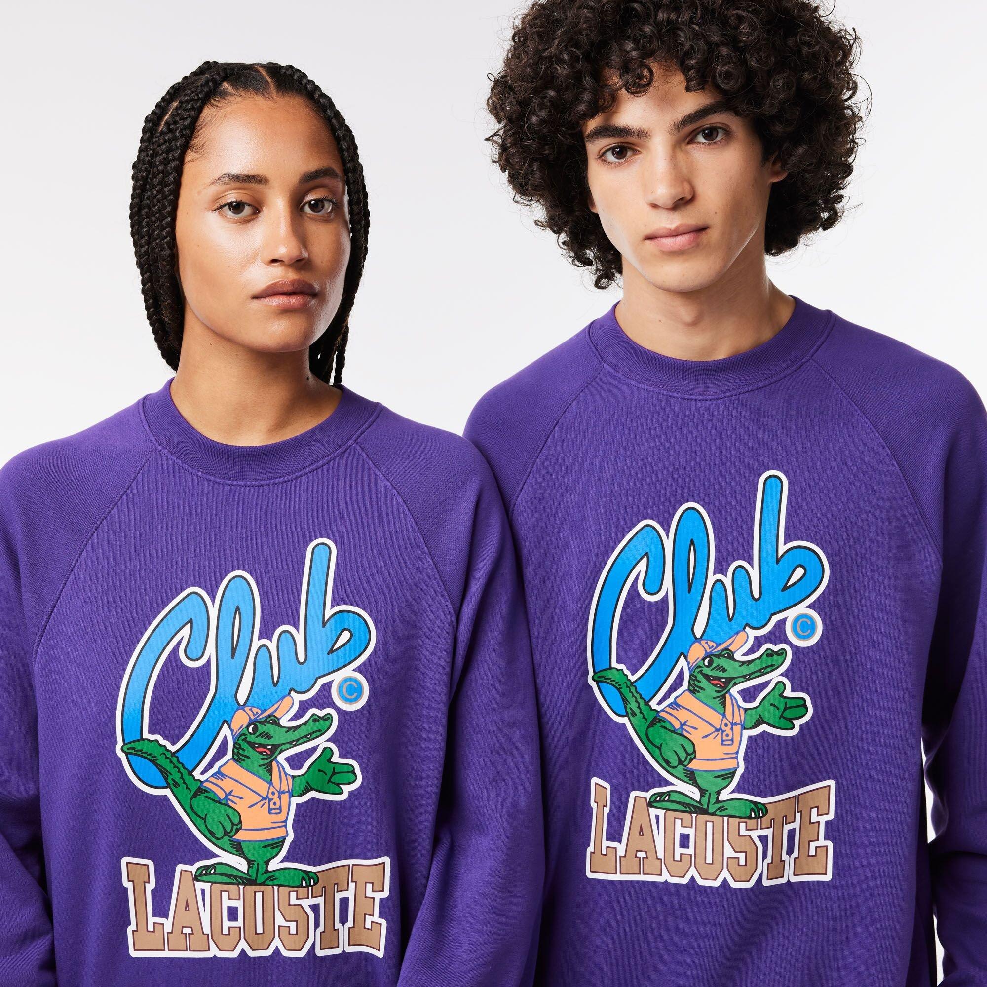 Lacoste Printed Sweatshirt