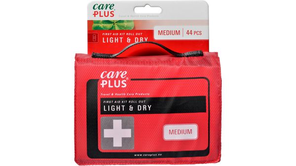 FIRST AID KIT ROLL-OUT, 1. Hilfe Set  rot