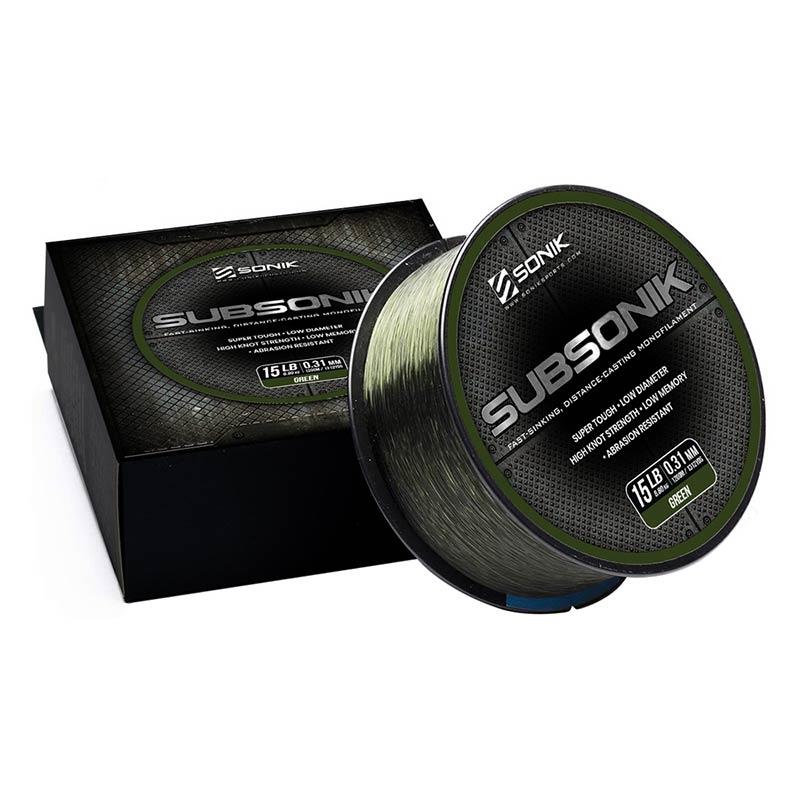 Nylon Sonik Subsonik - Vert - 1200M