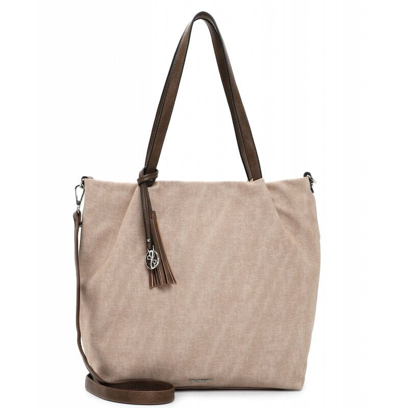 Emily & Noah Elke Bag in Bag Shopper L Sand-Kombi