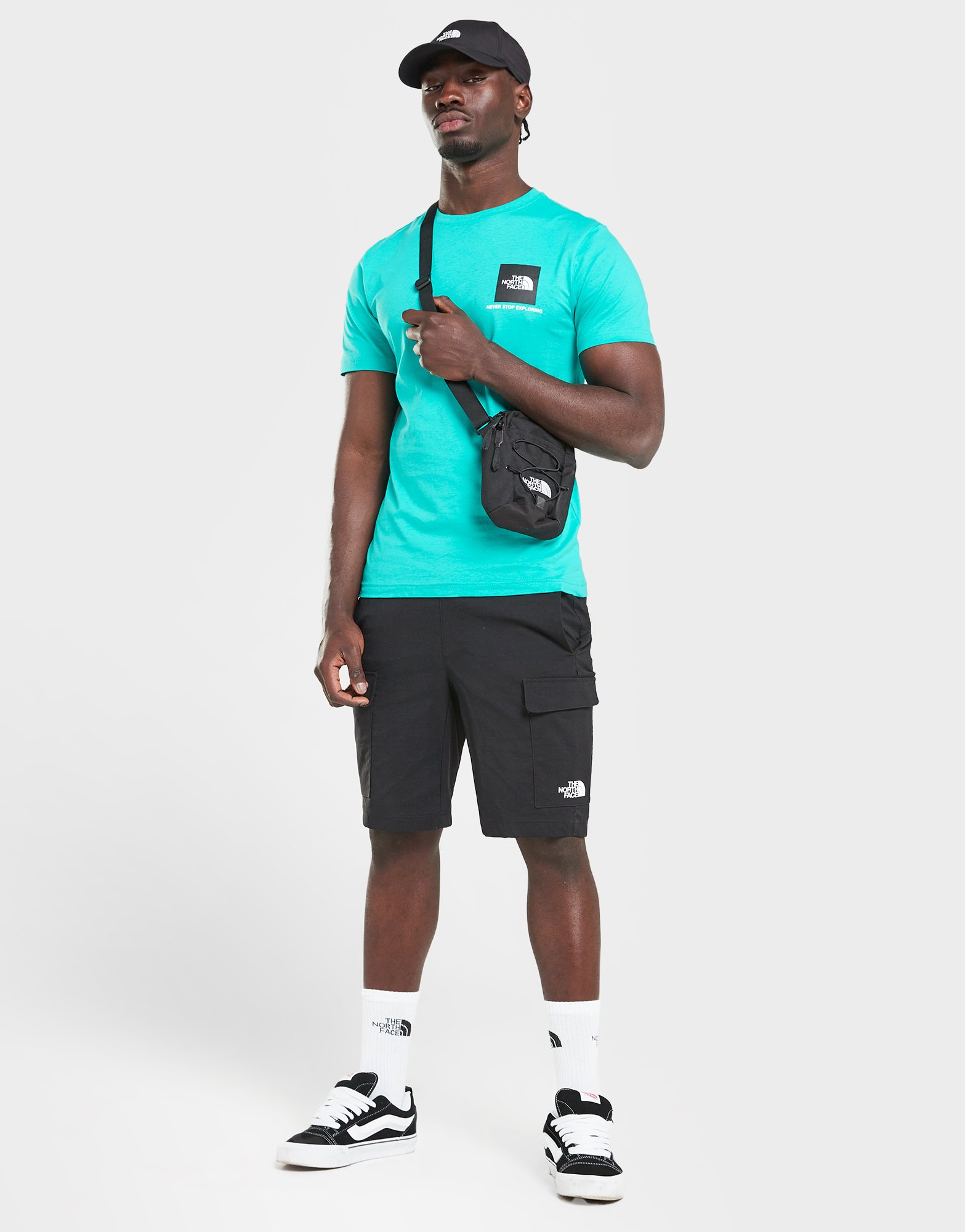 The North Face T-Shirt Logo Fine Box Homme
