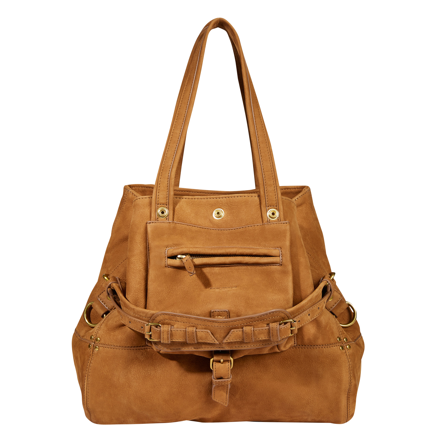 BILLYM - Cabas en cuir | Marron