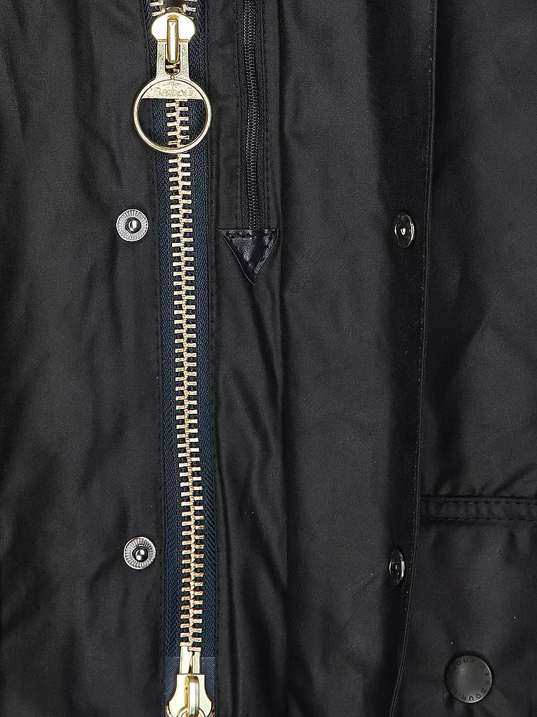 BARBOUR Parka BEAUFORT dunkelblau