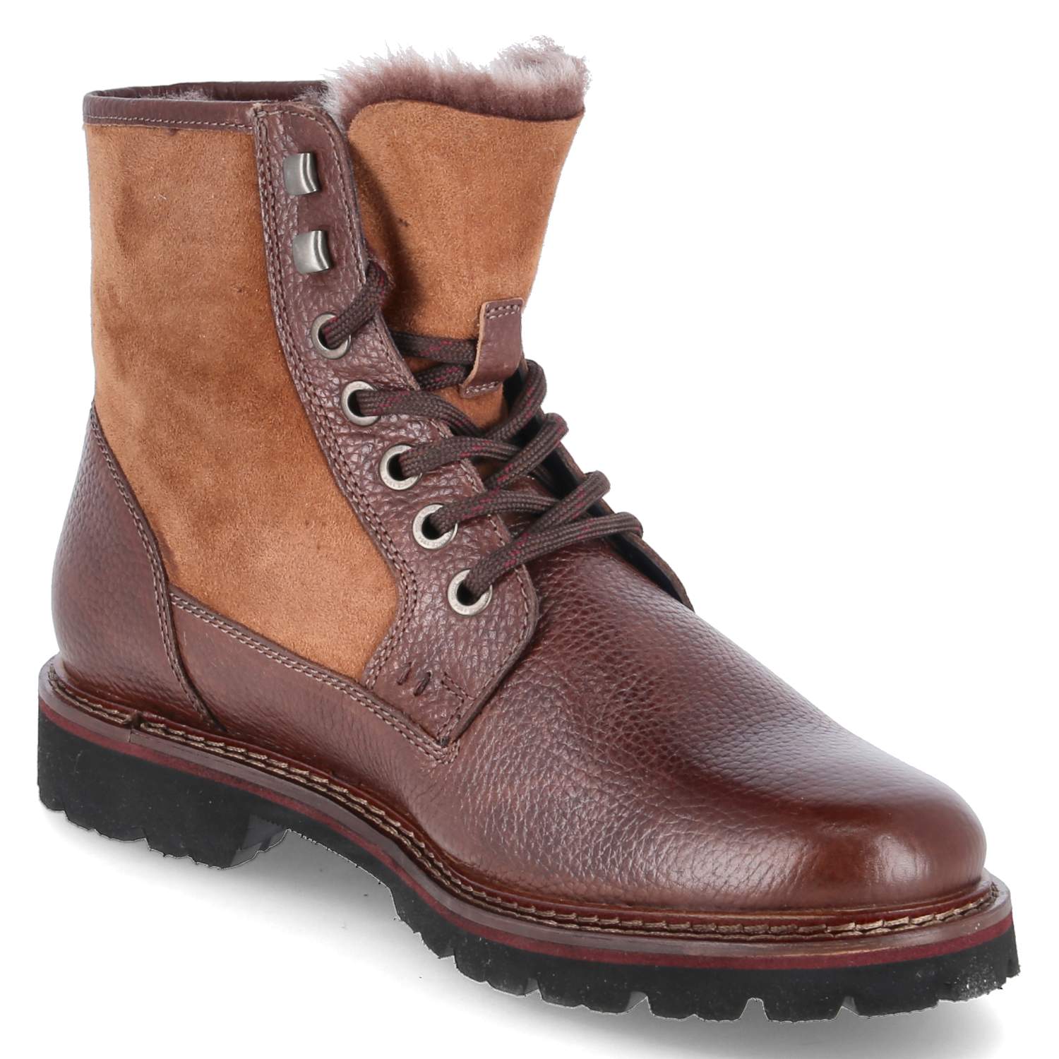 Sioux Winterboots ADALRIK - marrone