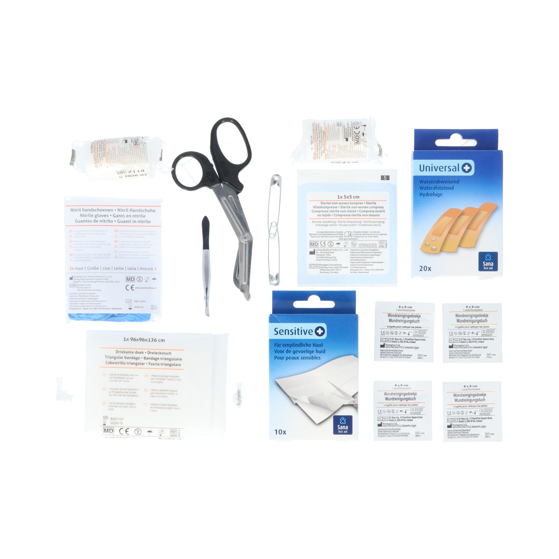 Carpoint Medium EHBO-set