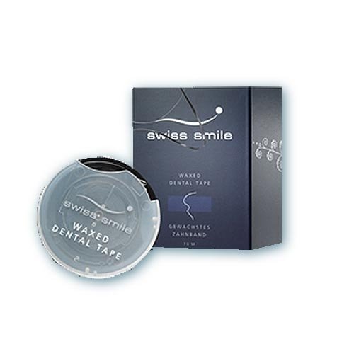swiss smile gewachstes Zahnband (70 m)
