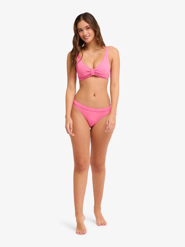 Roxy Paradise Wire Free Dcup Haut de bikini à armatures Rose Femme