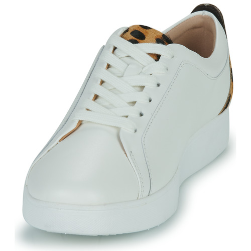 FitFlop - RALLY - Blanc / Leopard