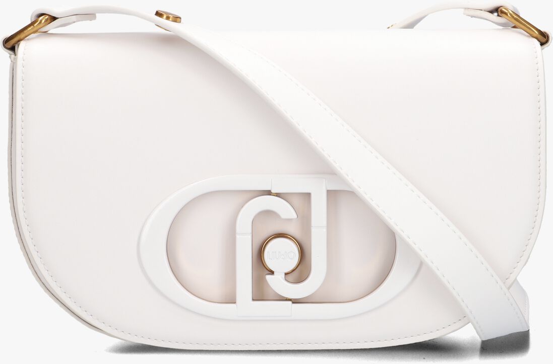 LIU JO witte liu jo schoudertas ecs m crossbody