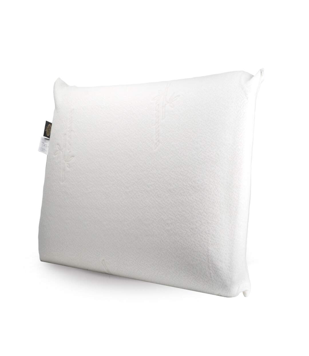 Oreiller 60x60 cm PILO Visco-végétal à mémoire de forme