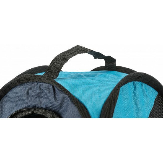 Sac de transport pliable avec perchoir pour oiseaux